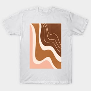 Abstract Bohemian Shapes 4.1 T-Shirt